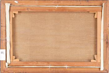 JOHAN KROUTHÉN, olja på duk, signerad o daterad 1925.