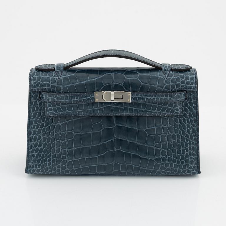 Hermès, väska "Kelly Pochette", 2016.