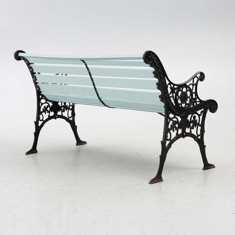 Trädgårdssoffa, 1900-talets andra hälft.