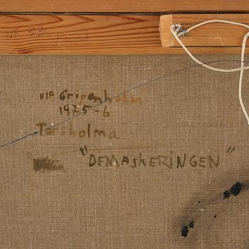 Ulf Gripenholm, "Demaskeringen".