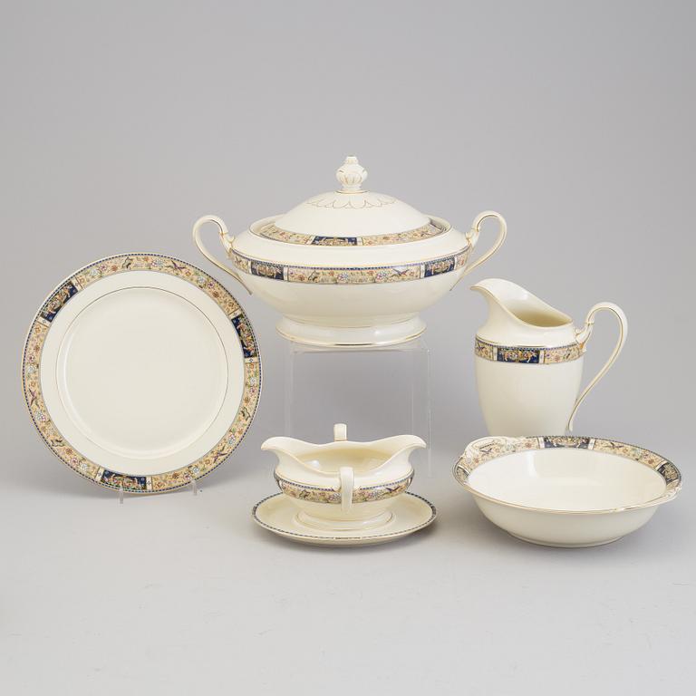 MATSERVIS, 85 delar, porslin, Rosenthal Ivory, Tyskland, 1900-talets mitt.