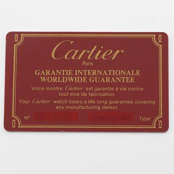 Cartier, Tank, "Pavé Dial", "Diamond Case", ca 1981.