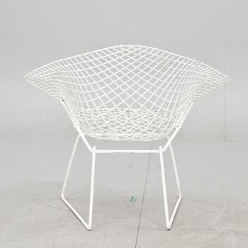 KARMSTOL, "Diamond chair", Harry Bertoia.