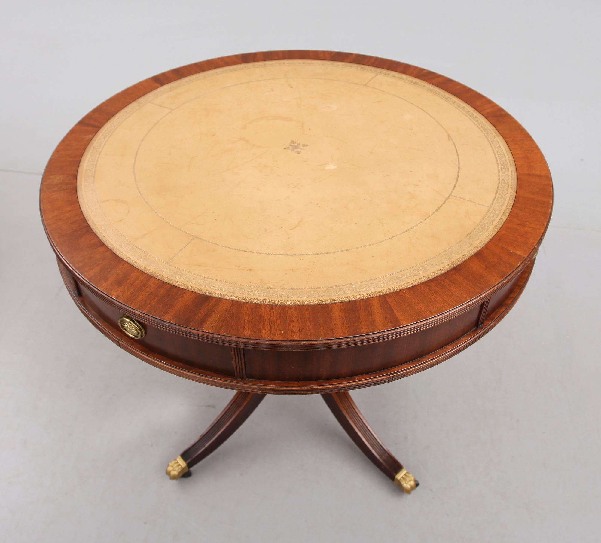 KARUSELLBORD, 1900-talets andra hälft.