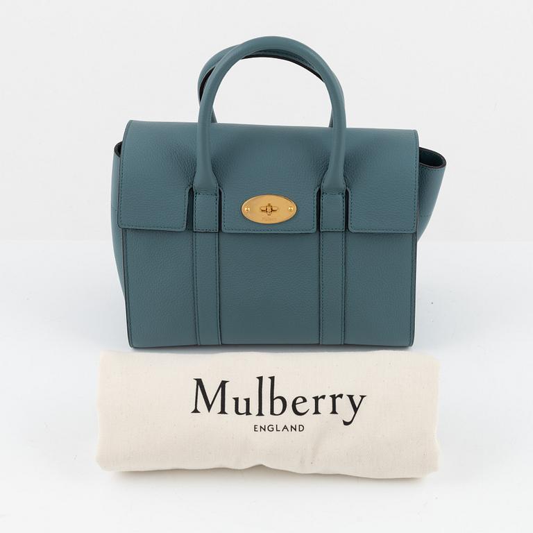 Mulberry, A 'Bayswater small' Dark frozen classic grain.