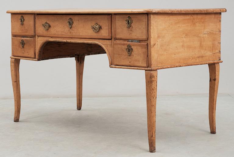 A Swedish Rococo 18th century writing table.