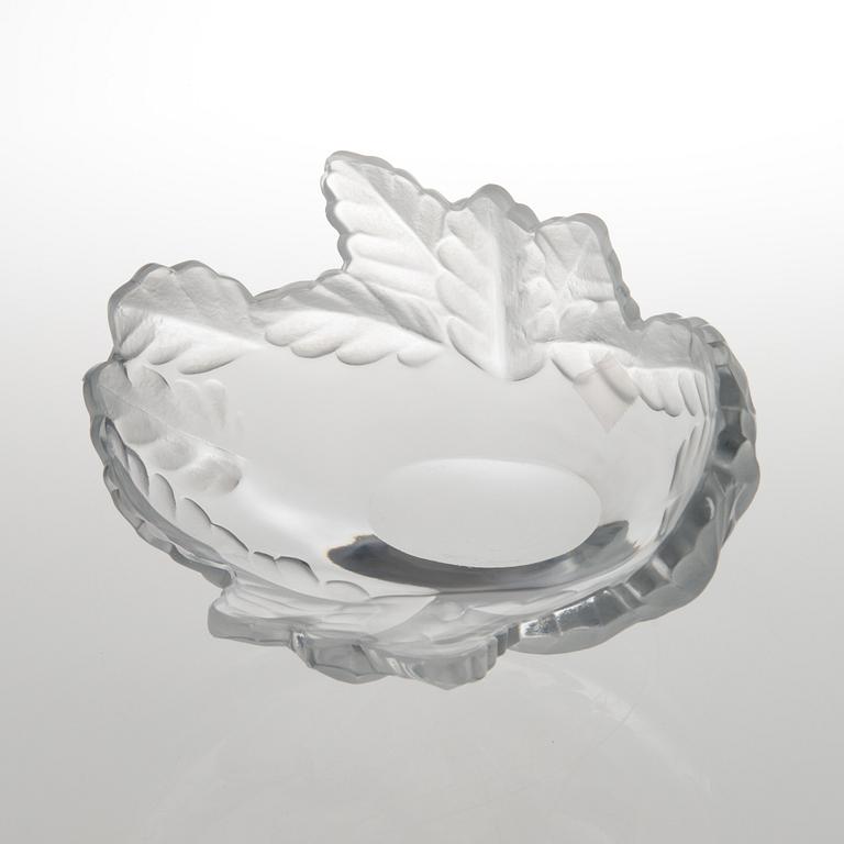 SKÅL, Lalique, glas, signerad Lalique France.