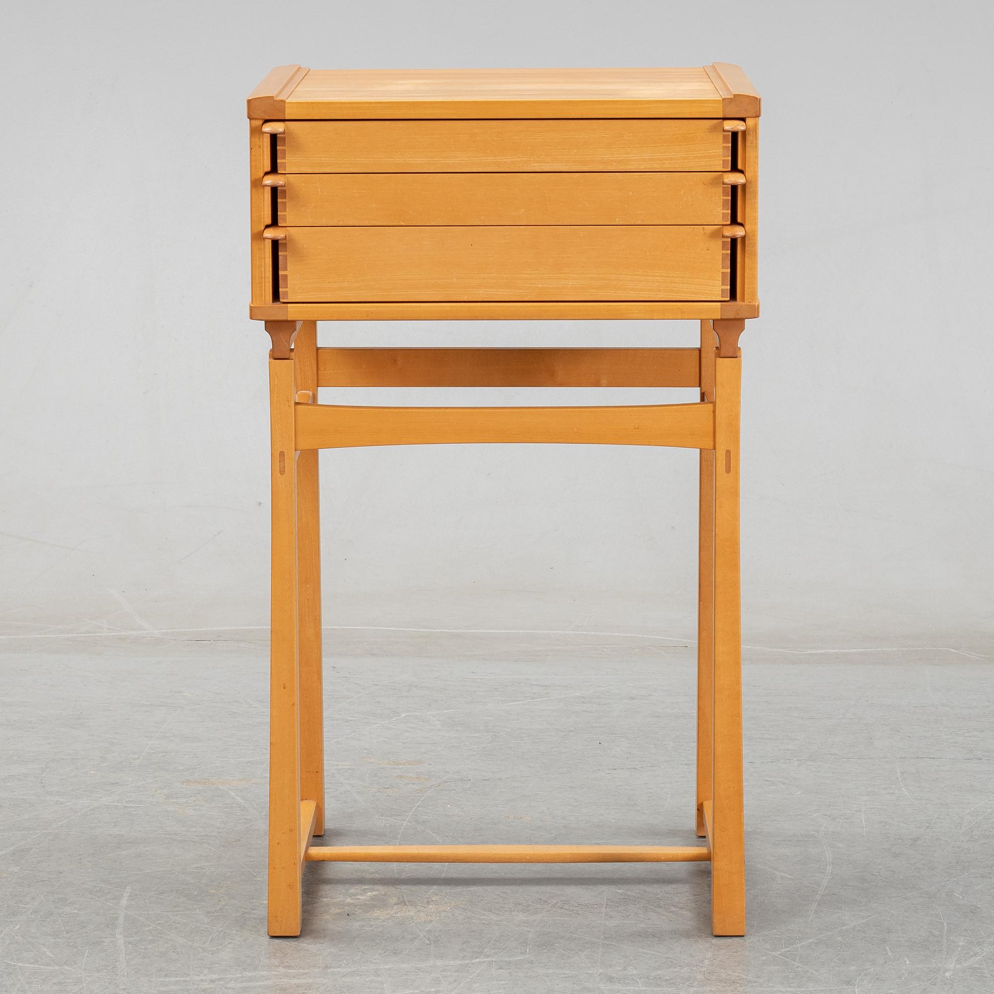 James Krenov, a casket, 1960's.