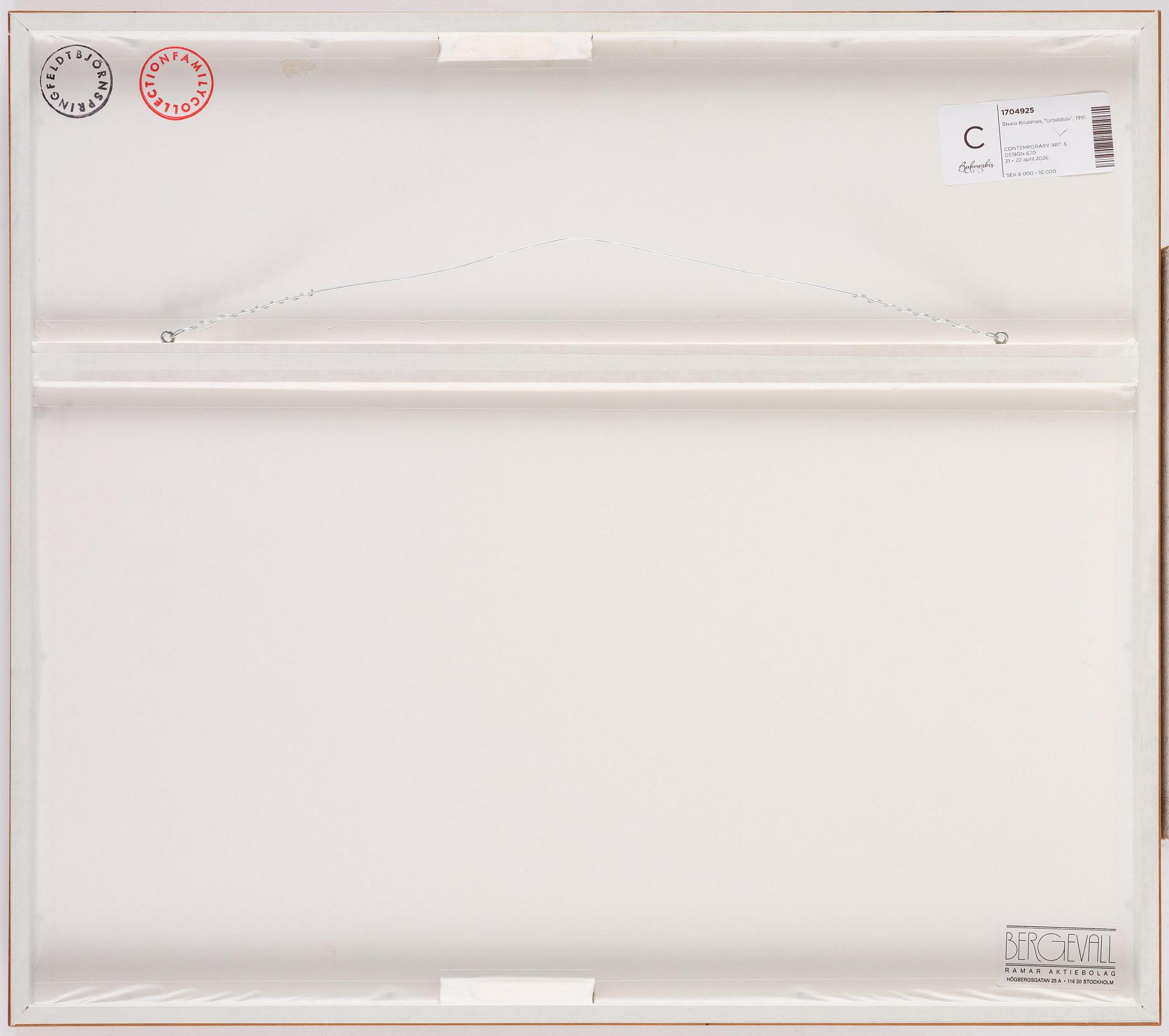 Bruno Knutman, "Urtidshav".