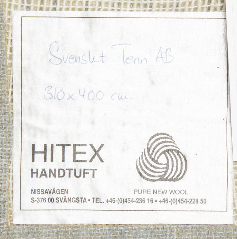 Matto, Hand tufted, Hitex, Svenskt Tenn ca 391 x 306 cm.
