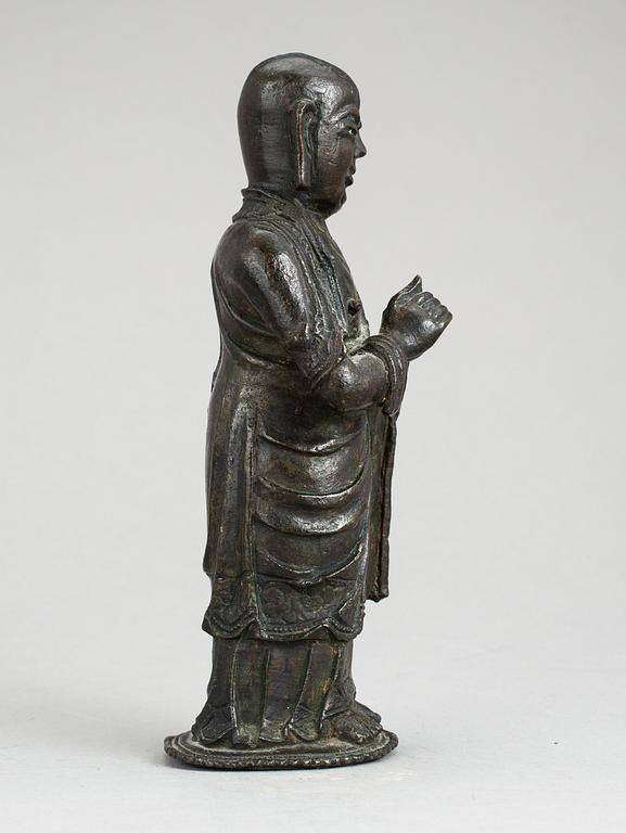 SKULPTUR, brons, Kina, 1900-tal.