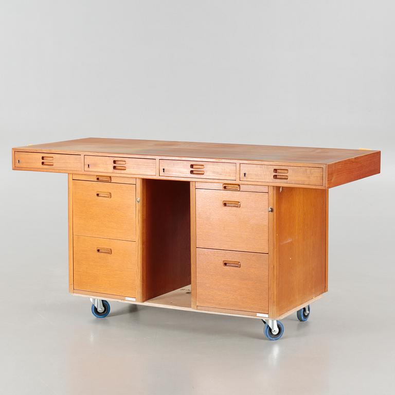 A desk, third quarter of the 20th century.