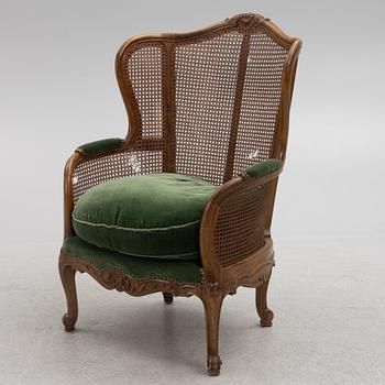 Bergère, Louis XV-stil, 1900-talets första hälft.