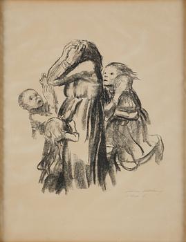 Käthe Kollwitz, "Gefallen II".