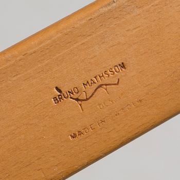 FÅTÖLJER, ett par, "Eva", Bruno Mathsson, Dux för  firma Karl Mathsson, Värnamo.