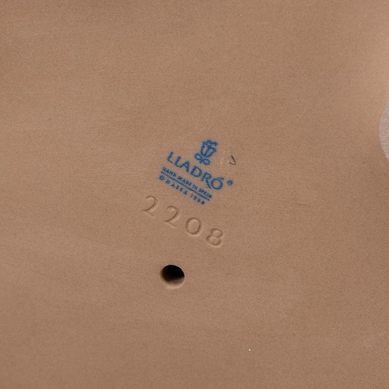 A Spanish Lladro figurine, second half of the 20th century.