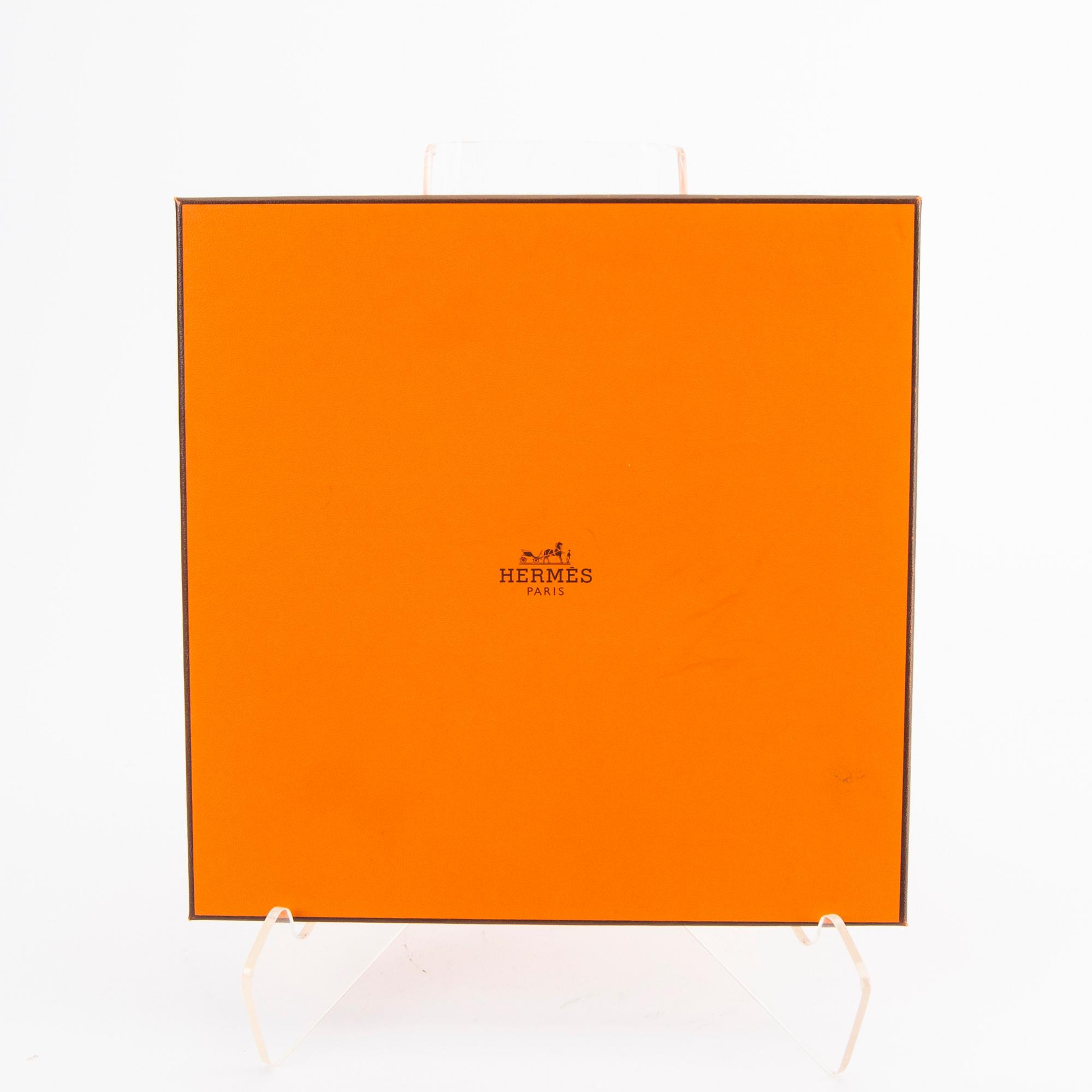 Hermès, sjal, "Le Laboratoire du Temps".