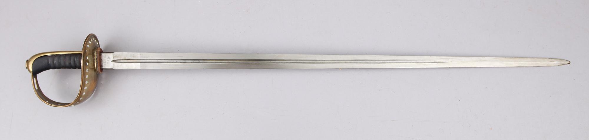 SABEL, m/1893 för kavalleriet.