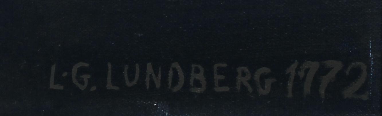 LARS GÖSTA LUNDBERG, olja på duk, sign o dat 1972.