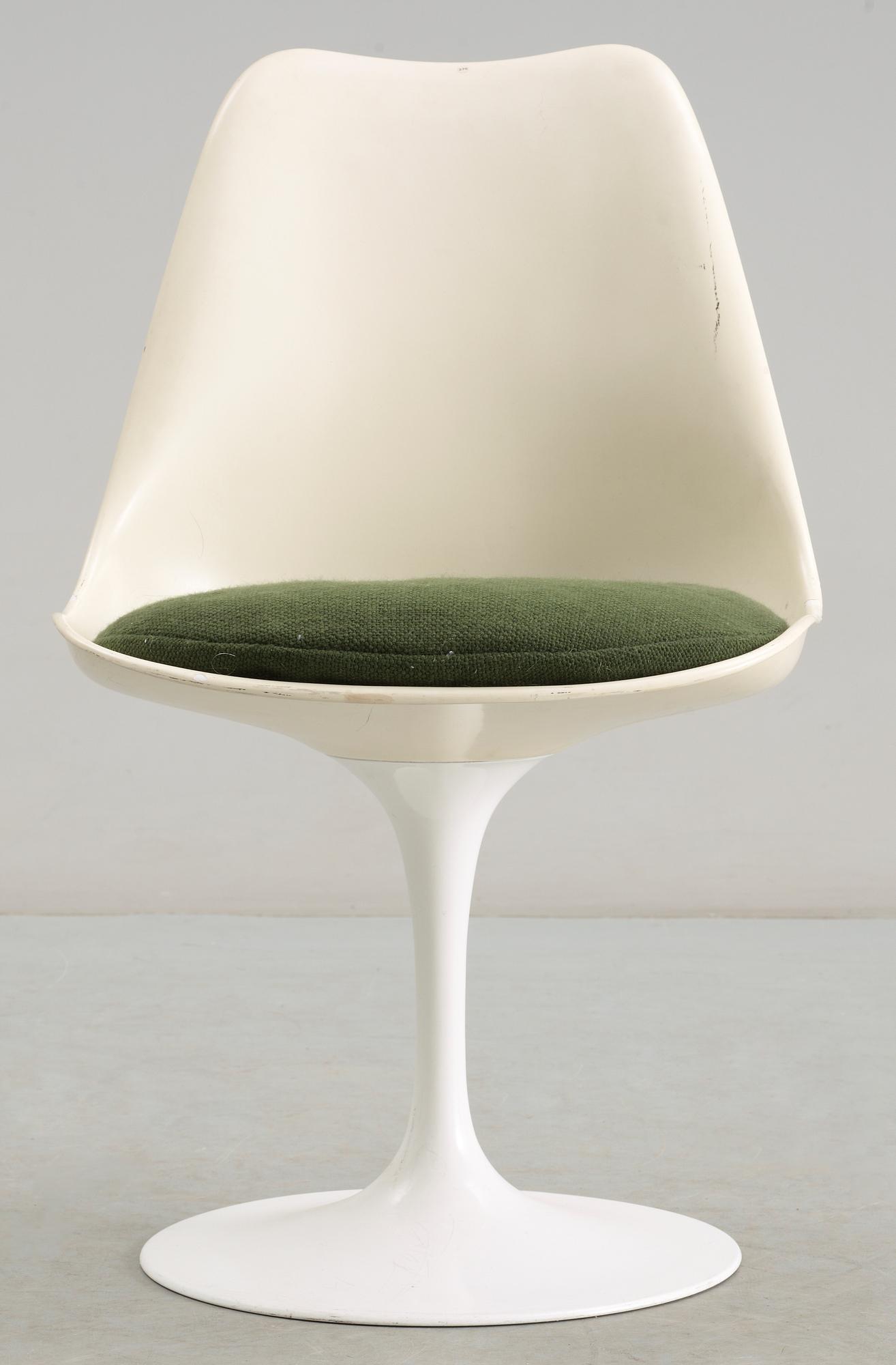 SNURRSTOL, "Tullip chair", Eero Saarinen, Knoll International, formgiven 1955-57.