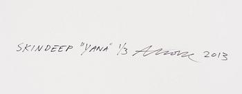 Andreas Kock, "Skindeep, Yana", 2013.