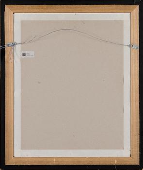 TAPANI RAITTILA, pastelli ja vesiväri, signeerattu ja päivätty 1994.