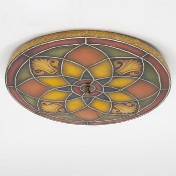 A ceiling light, 1920's/30's.