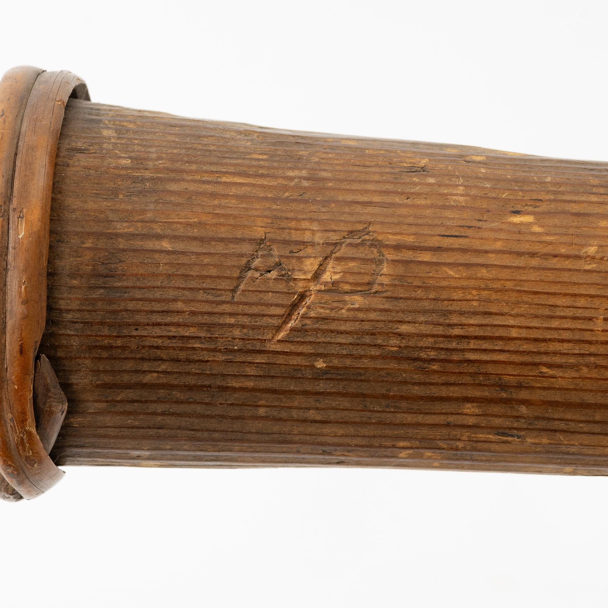 Lurar, två stycken, Sverige, 1700 / 1800-tal.