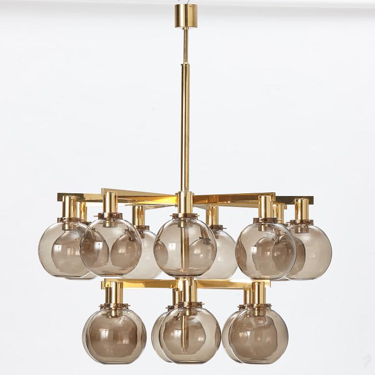 Hans-Agne Jacobsson, a model 'T348/15' ceiling light, Markaryd, Sweden.