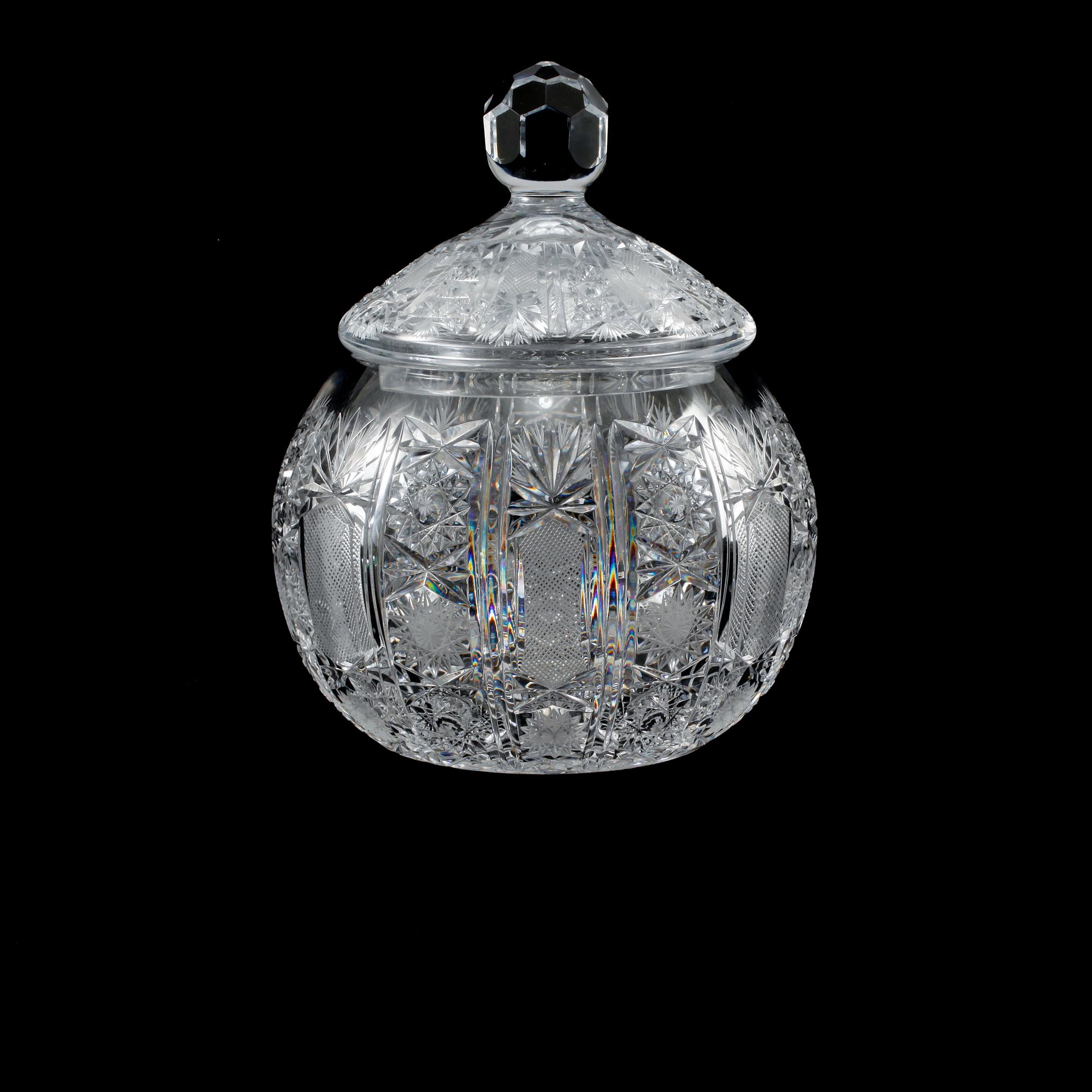BÅLSKÅL, glas, 1900-tal.