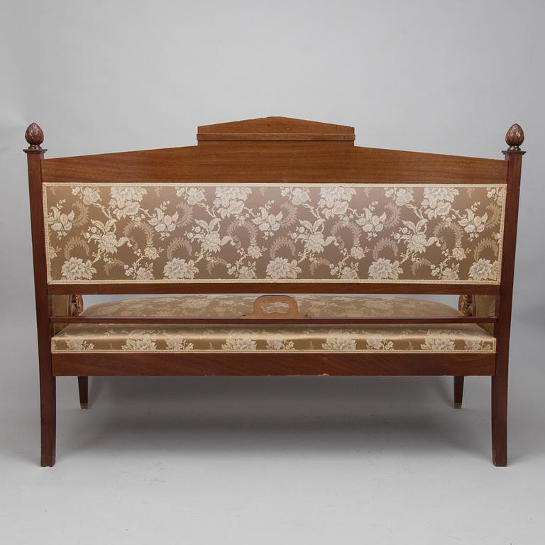 SOFFA, empiretyylinen, 1920-tal.