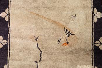A runner carpet, China, 170 x 90 cm.