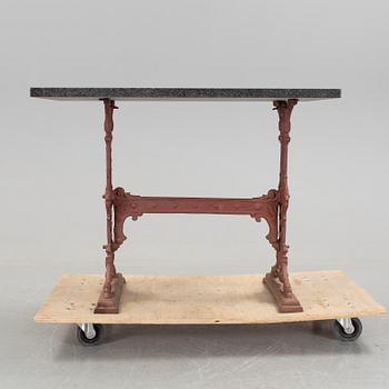 TRÄDGÅRDSBORD, Gaskell & Chambers Ltd, 1900-talets början.