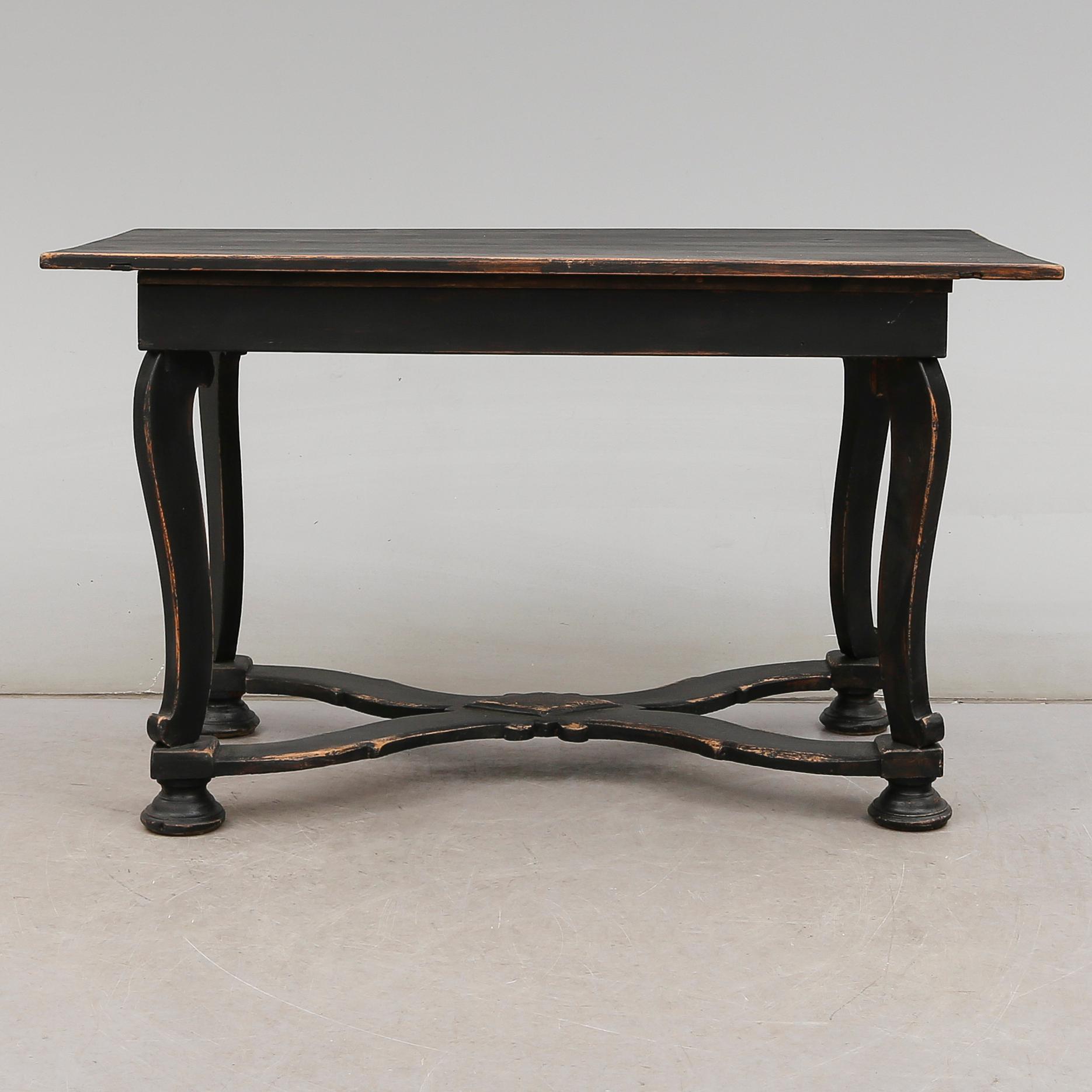 SPELBORD, barock, 1700-tal.