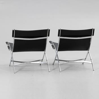 Antonio Citterio, Pair of armchairs, “Timeless”, Flexform, 2000s.
