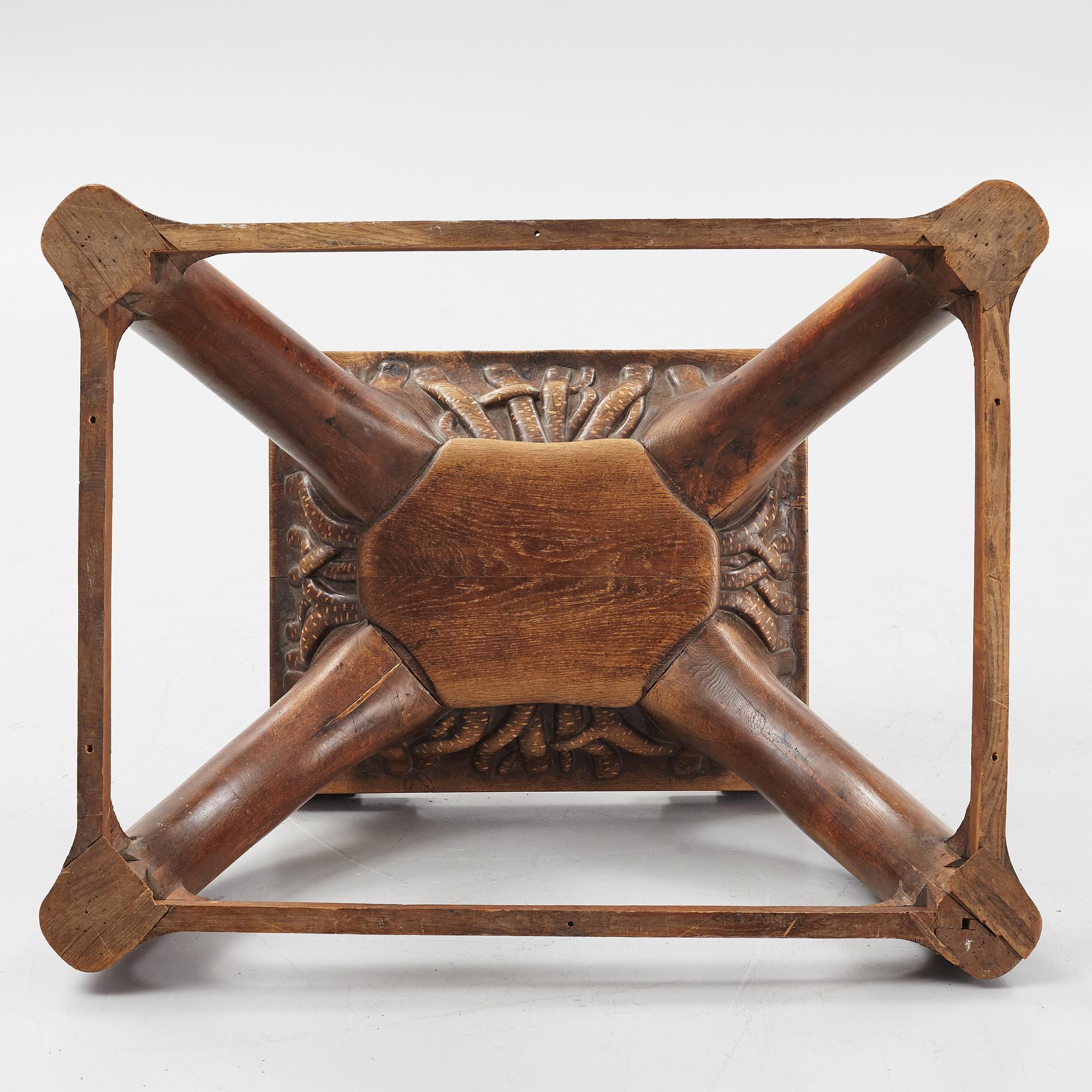 Bord, Art Nouveau, Sverige, tidigt 1900-tal.