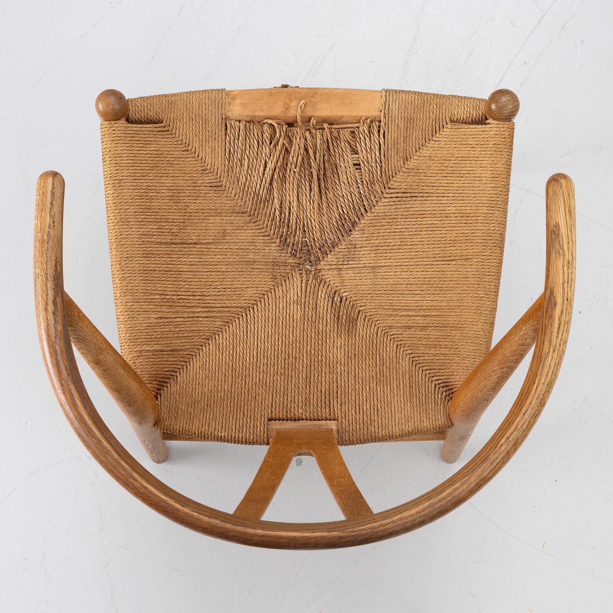 Hans J. Wegner, Stol, modell "CH24", Carl Hansen & søn, Danmark.