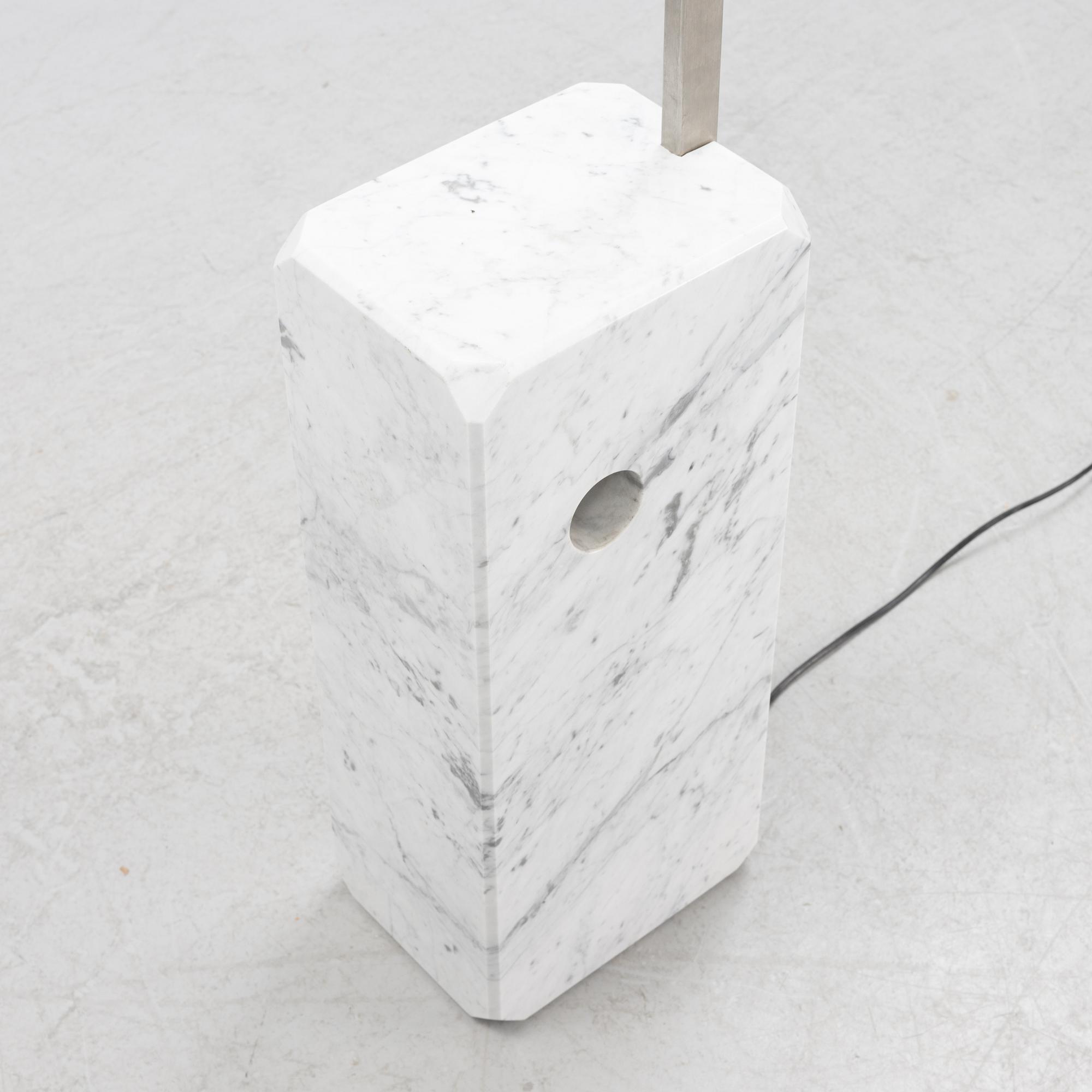 Achille & Pier Castiglioni, golvlampa, "Arco", Flos, Italien.