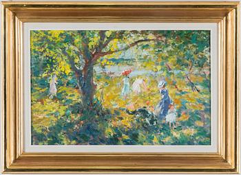 BELENOG ANATOLI, oil on canvas, signed.