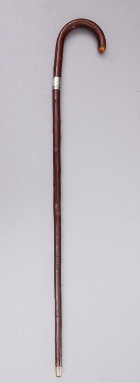 STICKERT, med silverbeslag, London 1910.