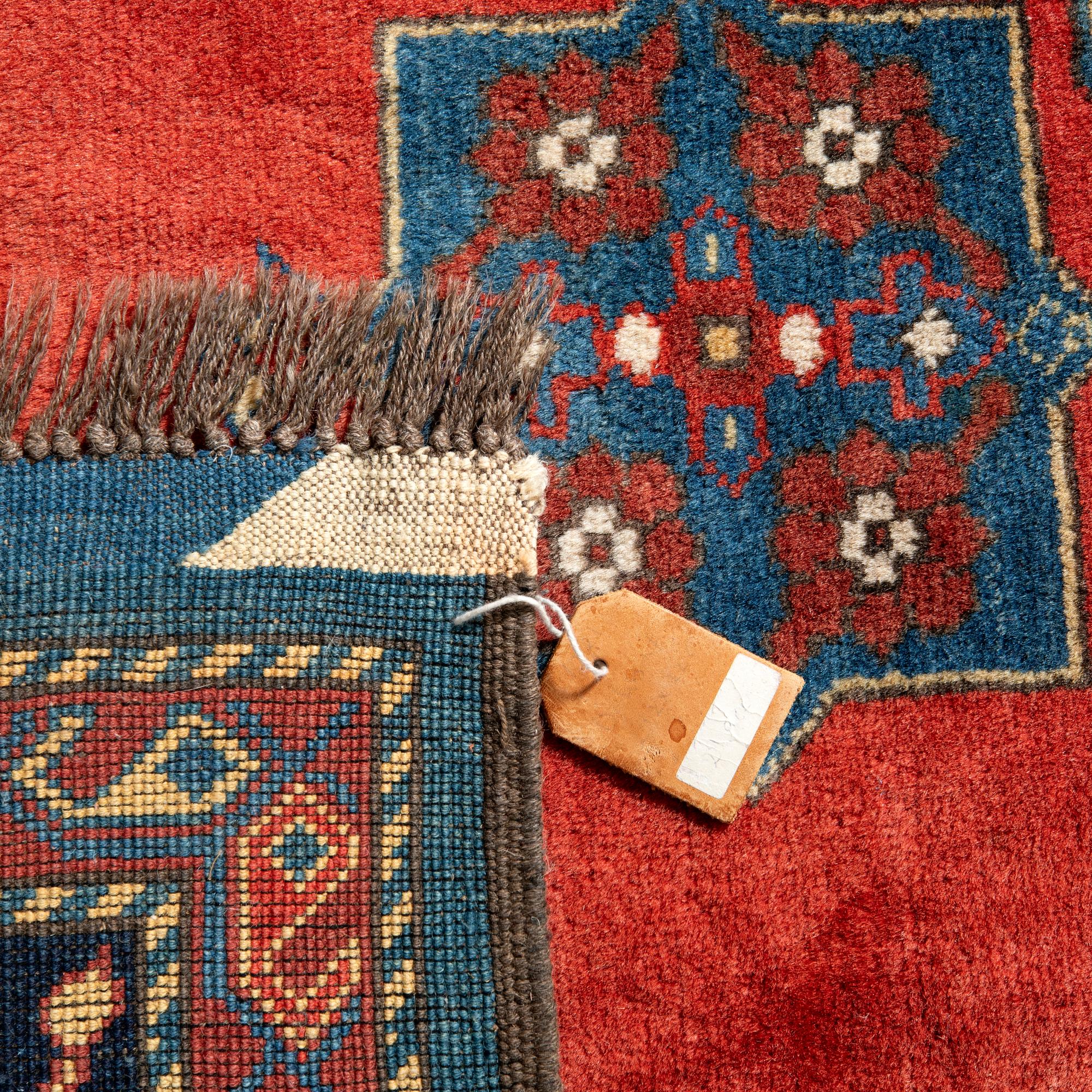 Rug, oriental, probably Afghanistan, approx. 296 x 207 cm.