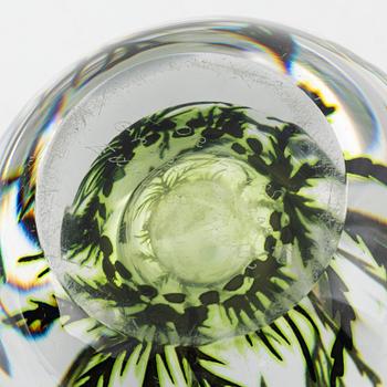 Edward Hald, vas, fiskgraal, Orrefors.