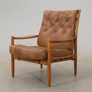Ingemar Thillmark, armchair, "Läckö", OPE Möbel, 1960s.