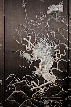 VIKSKÄRM, Japan, tidigt 1900-tal.