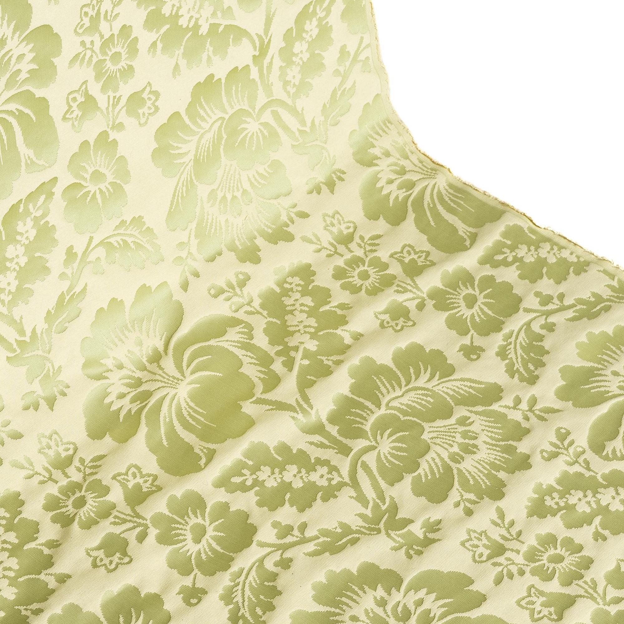 Upholstery fabric, green tones, 7 rolls, including Lelièvre.