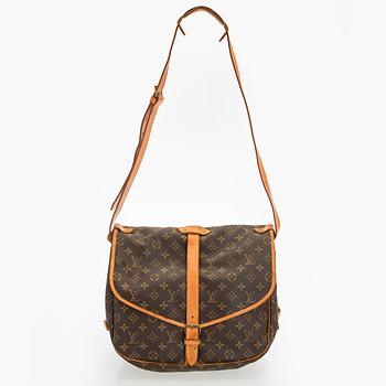 Louis Vuitton, a Monogram Canvas 'Saumur 35' bag.