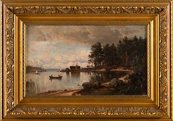 HJALMAR MUNSTERHJELM, ARCHIPELAGO LANDSCAPE.