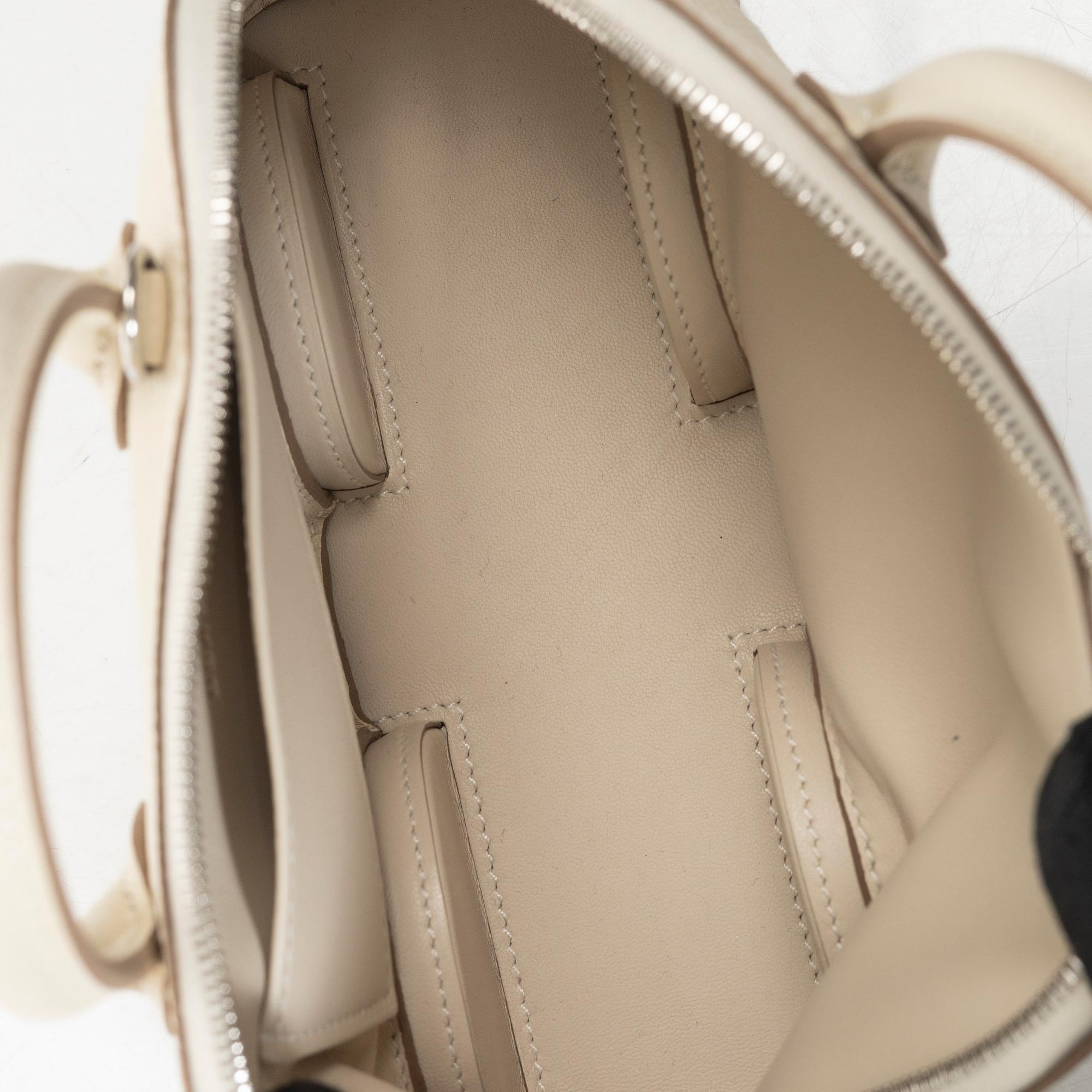 Hermès, Bag, "Mini Bolide on Wheels bag", 2023.