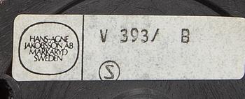 HANS-AGNE JAKOBSSON, a pair of wall lights, Markaryd, second half of the 20th century.