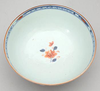 SKÅL, porslin, Kina, 1700-tal.